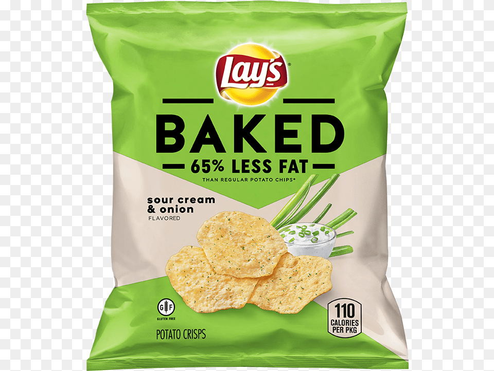 Sour Cream Baked Chips, Bread, Cracker, Food Free Png