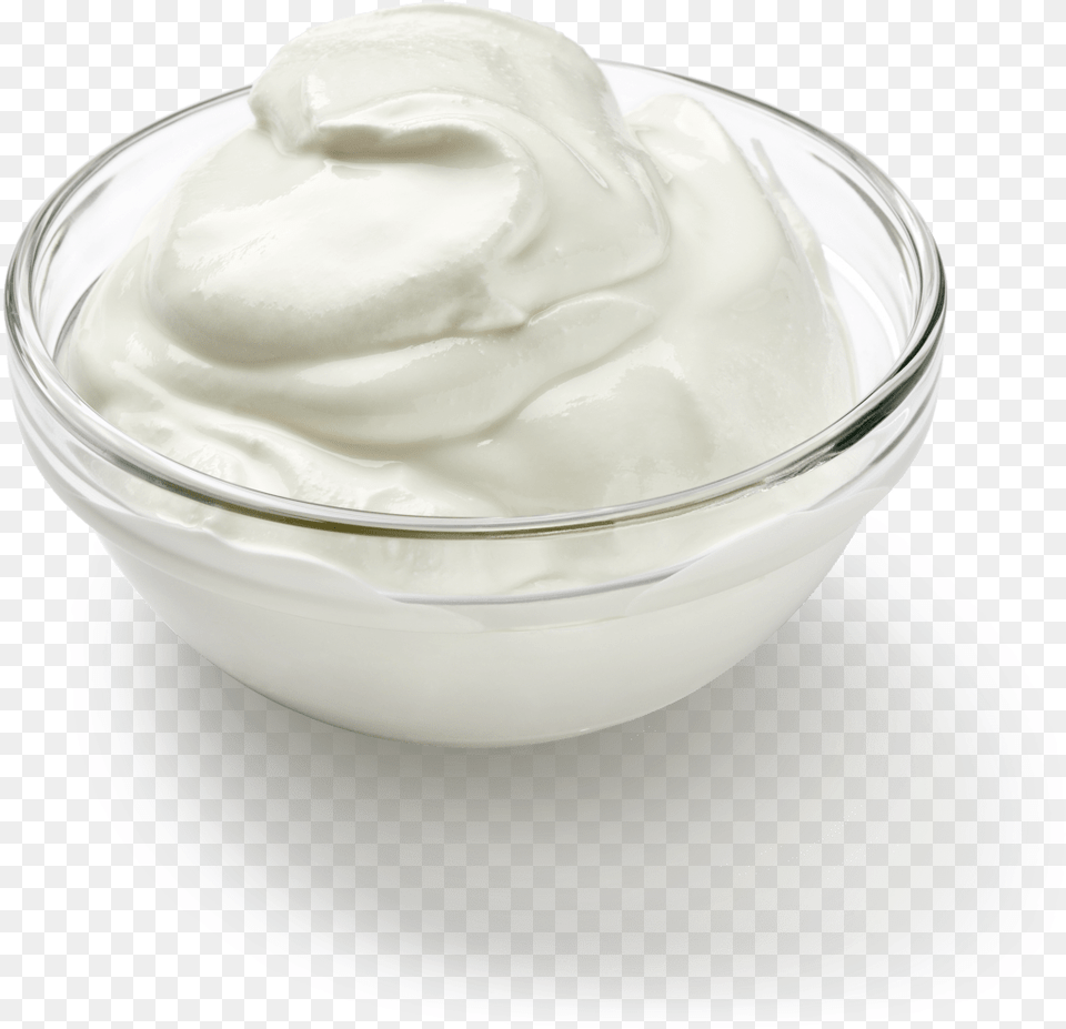 Sour Cream Dairy Products Food Crme Frache Sour Cream, Dessert, Whipped Cream, Yogurt Free Png