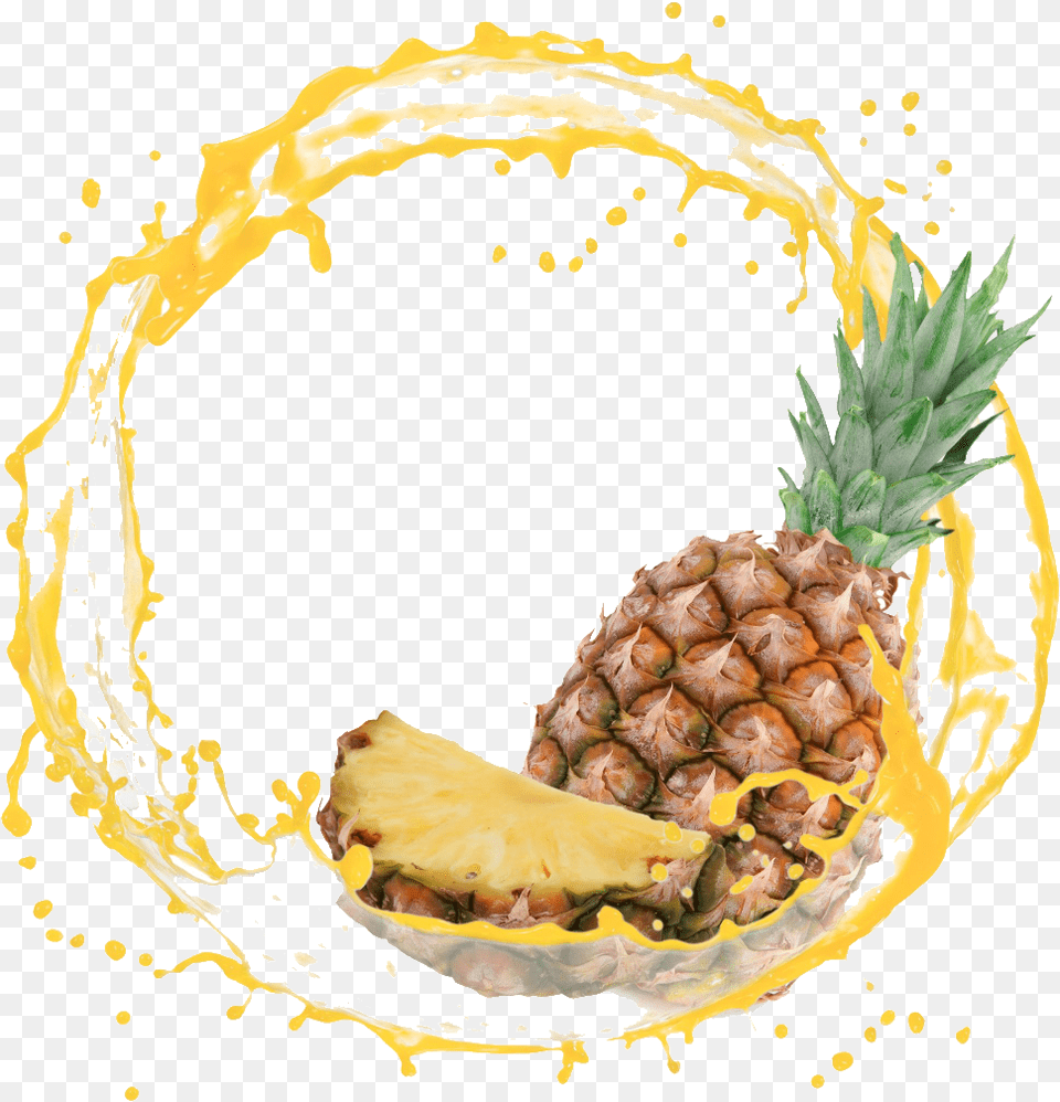 Sour Juice Pineapple Food Clip Art Pineapple Juice Splash, Fruit, Plant, Produce Free Png