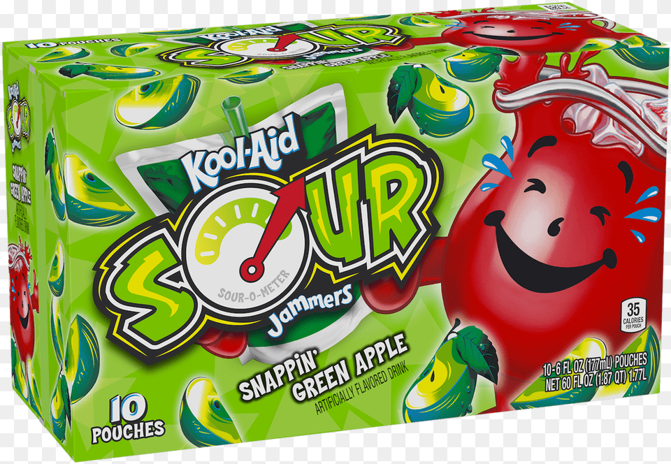 Sour Kool Aid Jammers Png Image