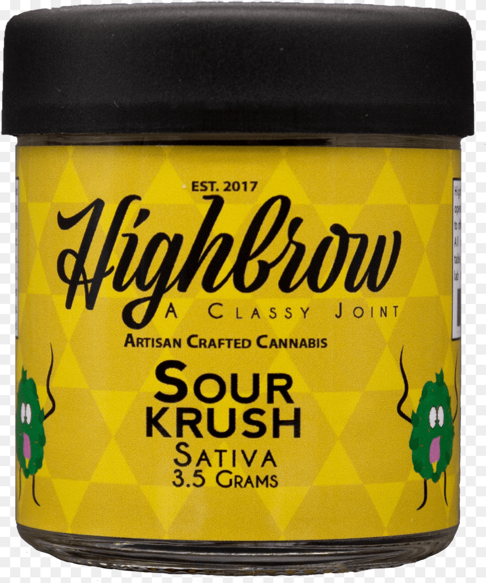 Sour Krush Bee, Food, Mustard, Can, Tin Free Png Download