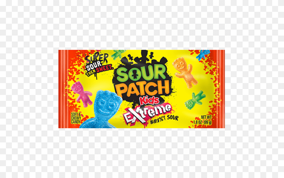 Sour Patch Extreme, Food, Sweets, Person, Candy Free Png Download