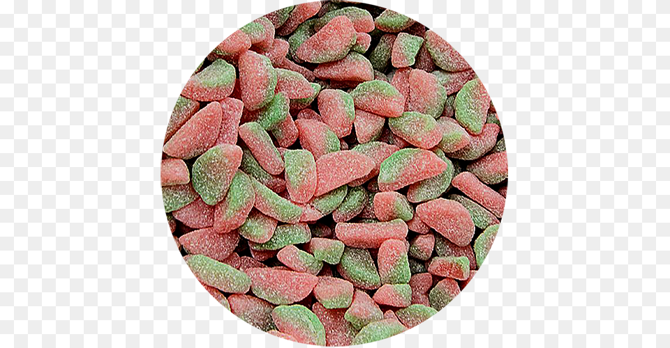 Sour Patch Green Rind Watermelon Soft Amp Chewy Candy Sour Patch Watermelon Candy, Food, Plant, Sweets Free Png Download