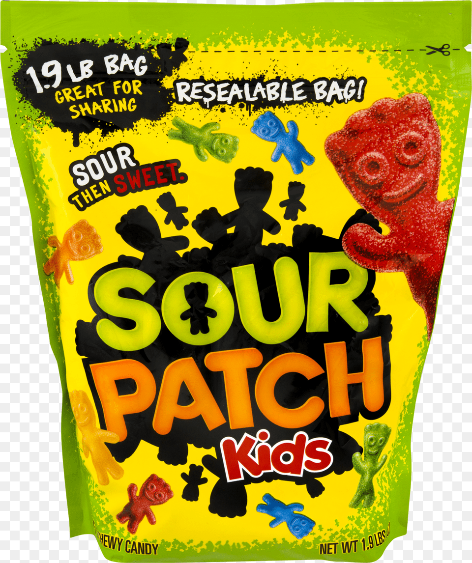 Sour Patch Kids, Food, Sweets, Snack, Candy Png Image