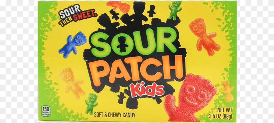 Sour Patch Kids, Food, Sweets, Candy Free Png Download