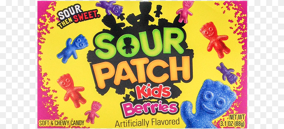 Sour Patch Kids, Food, Sweets, Candy Free Transparent Png