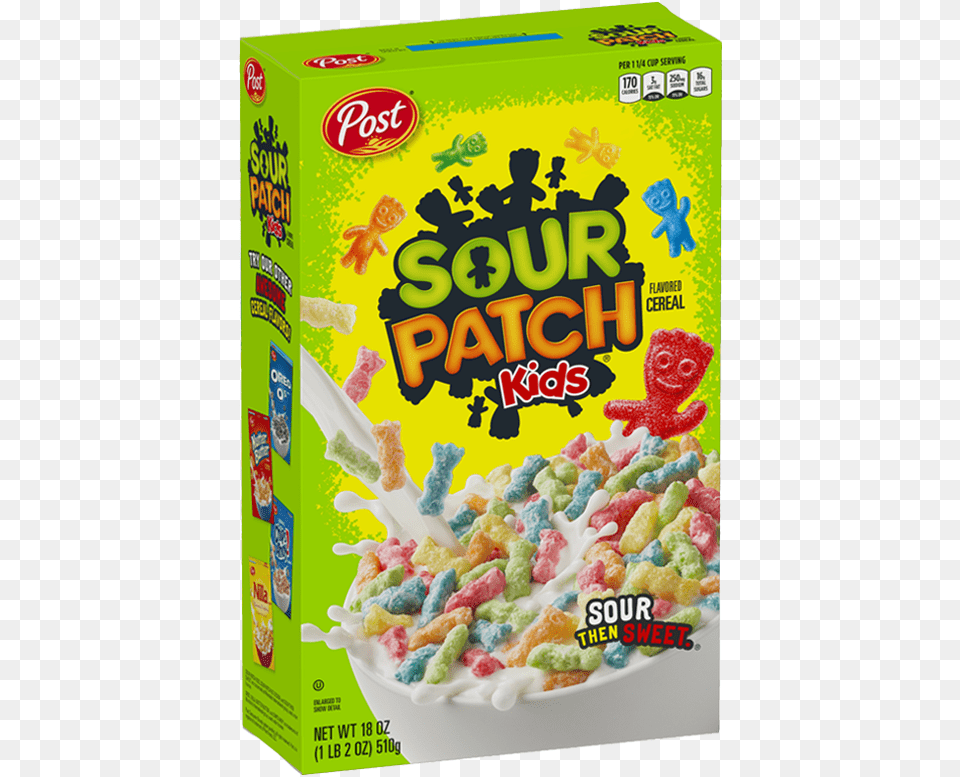 Sour Patch Kids Cereal, Food, Sweets, Bowl, Candy Free Png