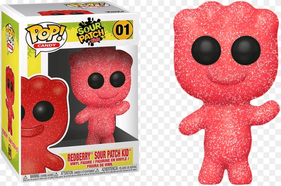 Sour Patch Kids Funko Pop Sour Patch, Toy, Plush, Food, Sweets Png