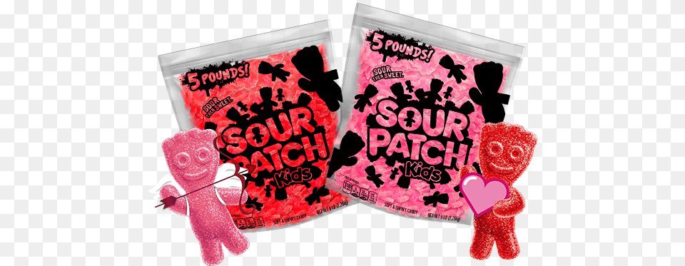 Sour Patch Kids Girly, Food, Sweets, Candy Png Image