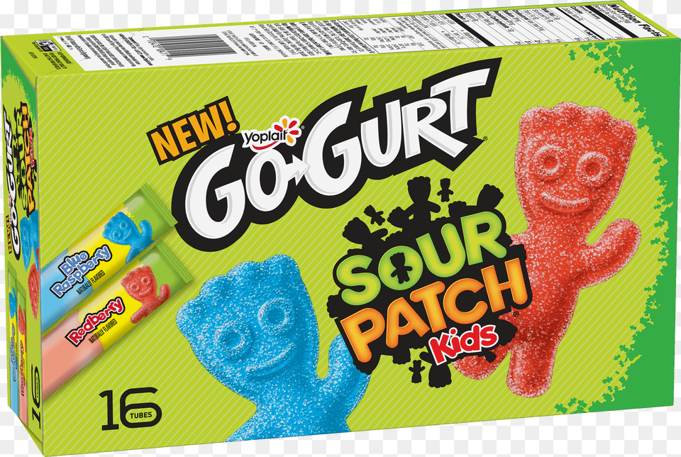 Sour Patch Kids Gogurt Free Png Download