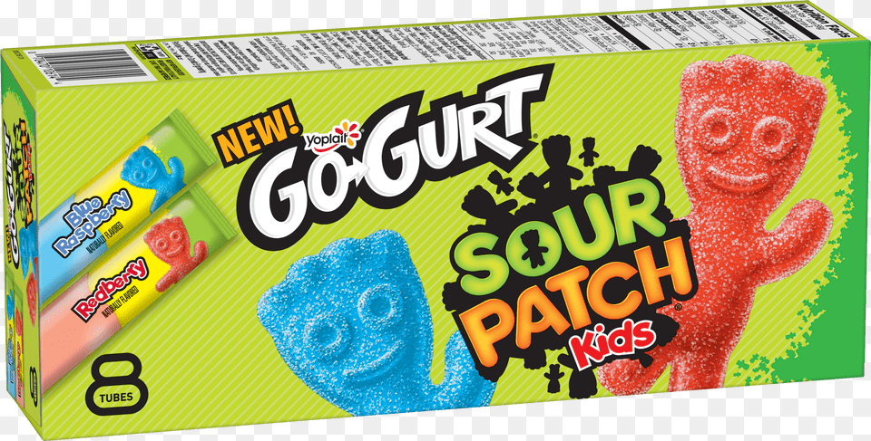 Sour Patch Kids Gogurt Png