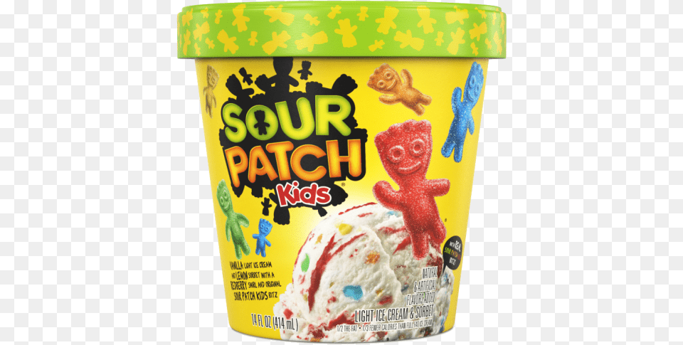 Sour Patch Kids Light Ice Cream U0026 Sorbet Sour Patch Kids, Dessert, Food, Ice Cream, Frozen Yogurt Free Transparent Png