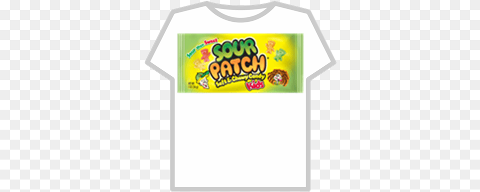 Sour Patch Kids Roblox Boku No Roblox T Shirt, Clothing, T-shirt Free Png Download
