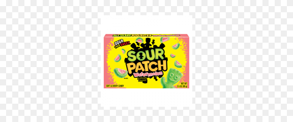 Sour Patch Kids Theatre Box, Gum, Food, Ketchup Png