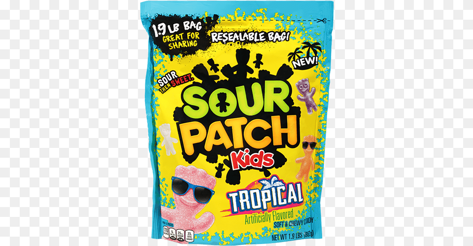 Sour Patch Kids Tropical Soft Amp Chewy Candy Sour Patch Kids 2 Oz Bags Pack, Accessories, Sunglasses, Food, Sweets Free Transparent Png