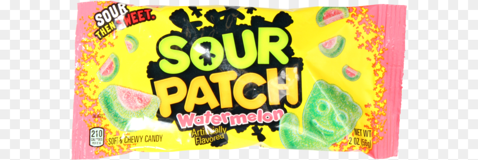 Sour Patch Kids Watermelon, Food, Sweets, Gum, Candy Free Png