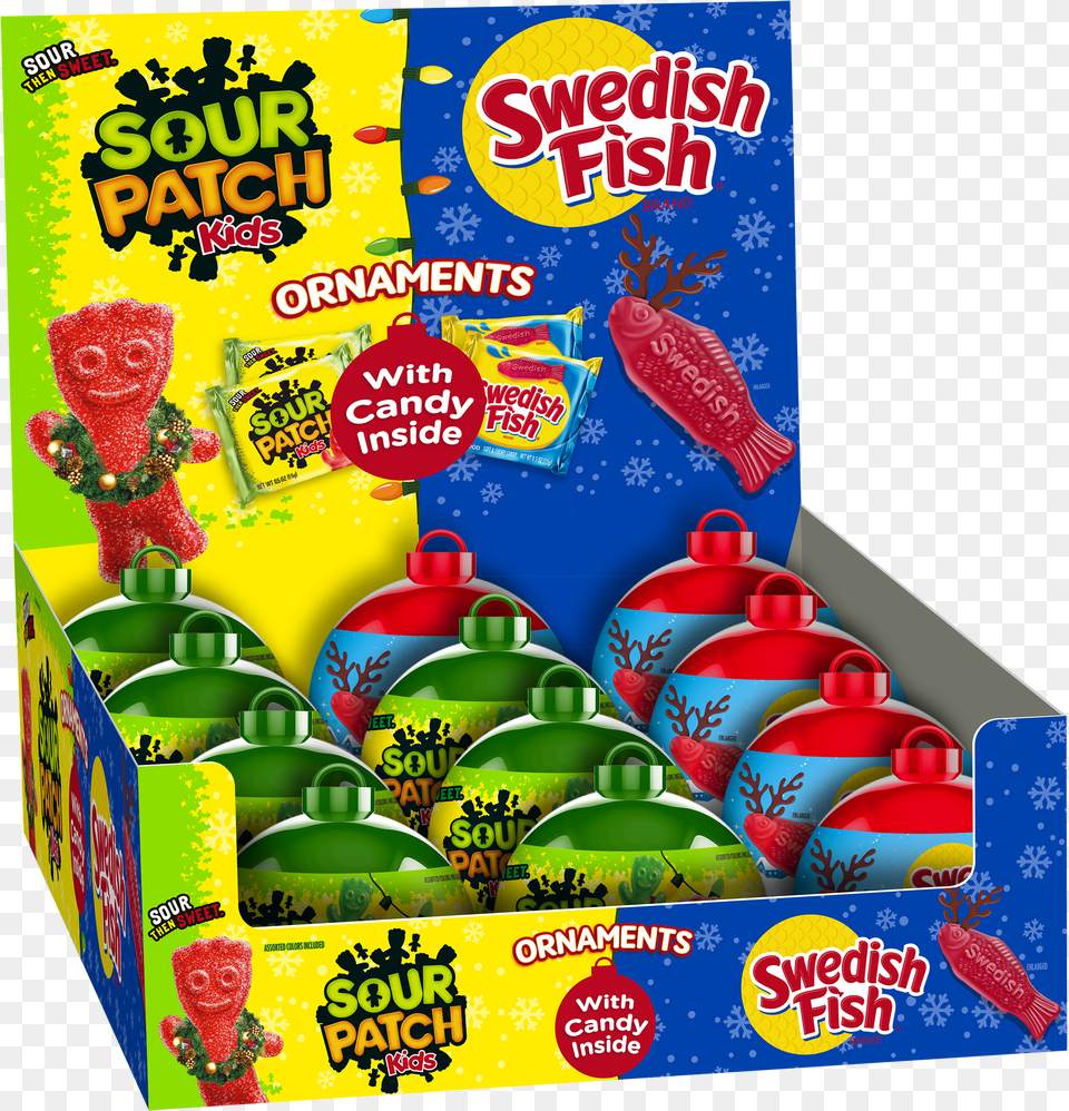 Sour Patch Kidsswedish Fish Mixed Ornament Tray 12ct Swedish Fish Mixed Colors Free Transparent Png