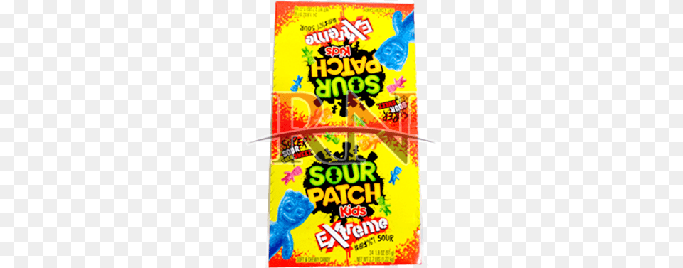 Sour Patch Sour Patch Kids Extreme, Food, Sweets, Advertisement, Poster Free Png Download