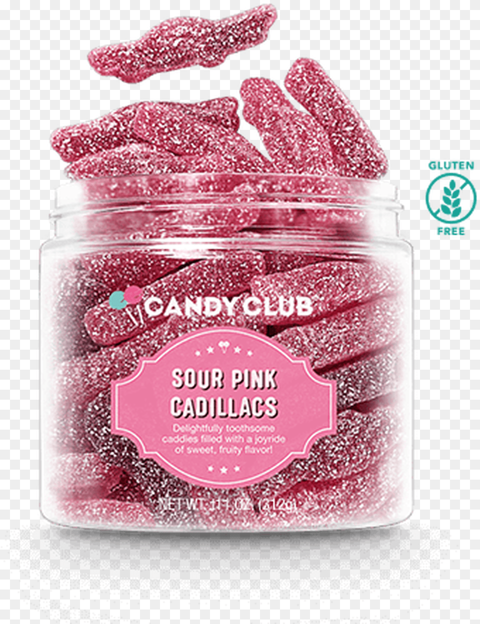 Sour Pink Cadillacs Nail Polish, Jar, Food, Jelly Free Transparent Png