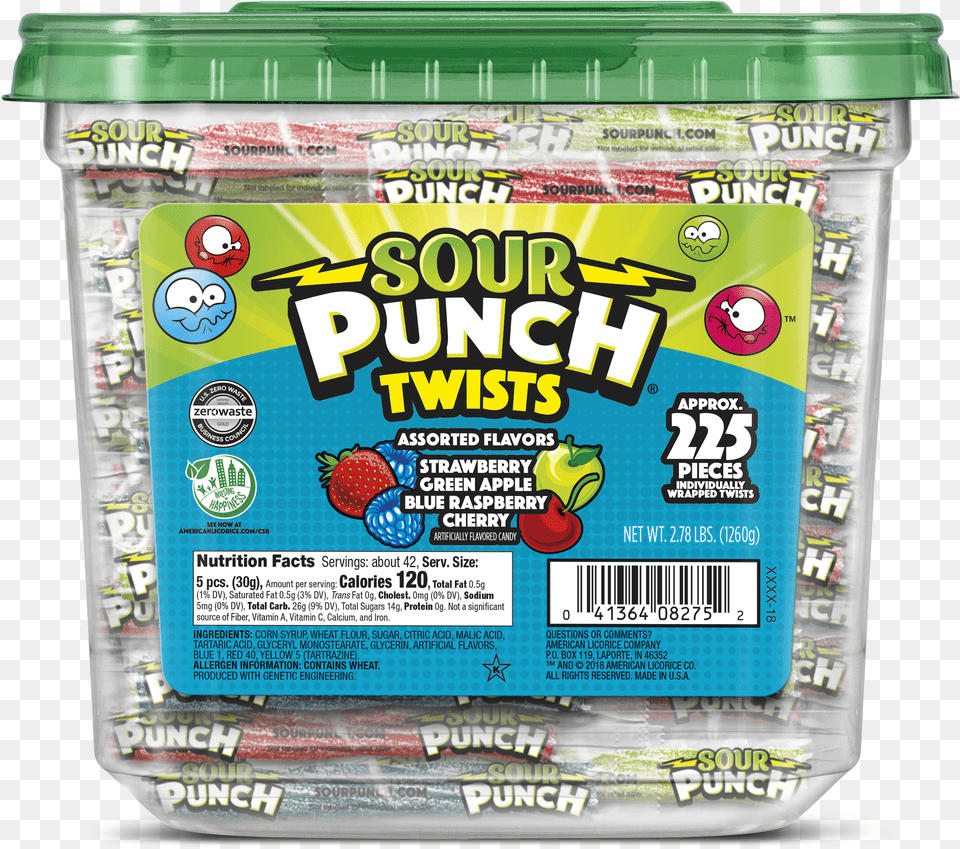 Sour Punch Twists Sour Punch Twists Png Image