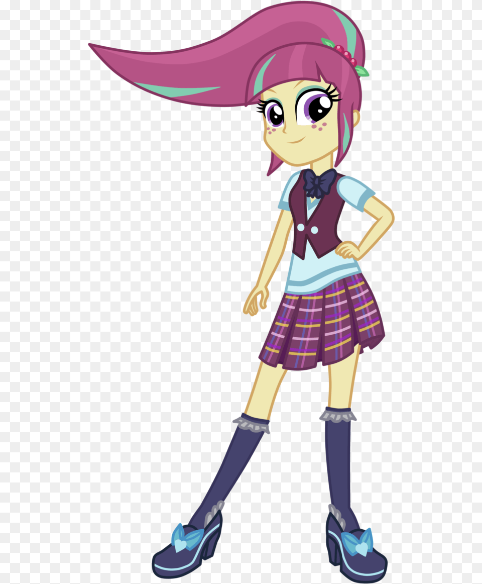 Sour Sweet By Mixiepie D99swvl Equestria Girls Friendship Games Sour Sweet, Book, Publication, Comics, Person Free Png Download
