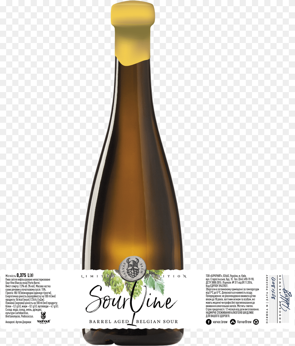 Sour Vine Glass Bottle, Alcohol, Beverage, Liquor, Wine Free Transparent Png