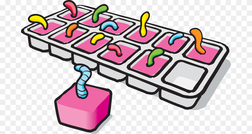 Sour Worm Ice Cubes, Dynamite, Weapon, Birthday Cake, Cake Png