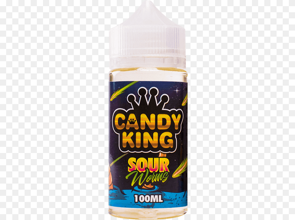 Sour Worms By Candy King 100ml Ejuice Candy King Sour Worms, Can, Tin Free Transparent Png