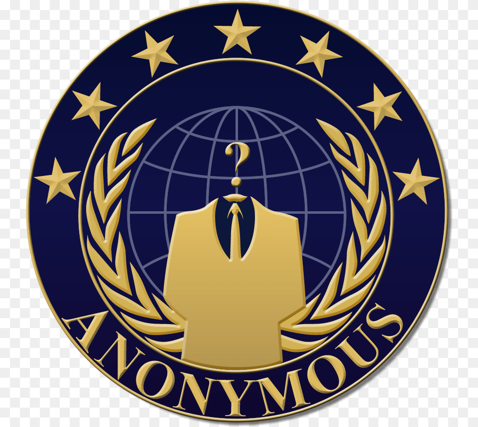 Source Anonymous, Emblem, Symbol, Logo, Adult Free Png
