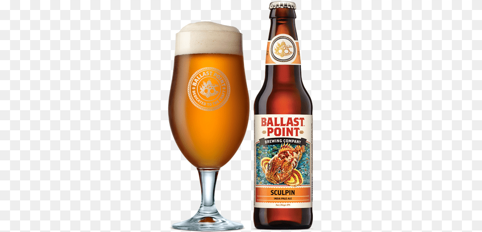 Source Ballast Point Sour Wench, Alcohol, Lager, Glass, Liquor Png