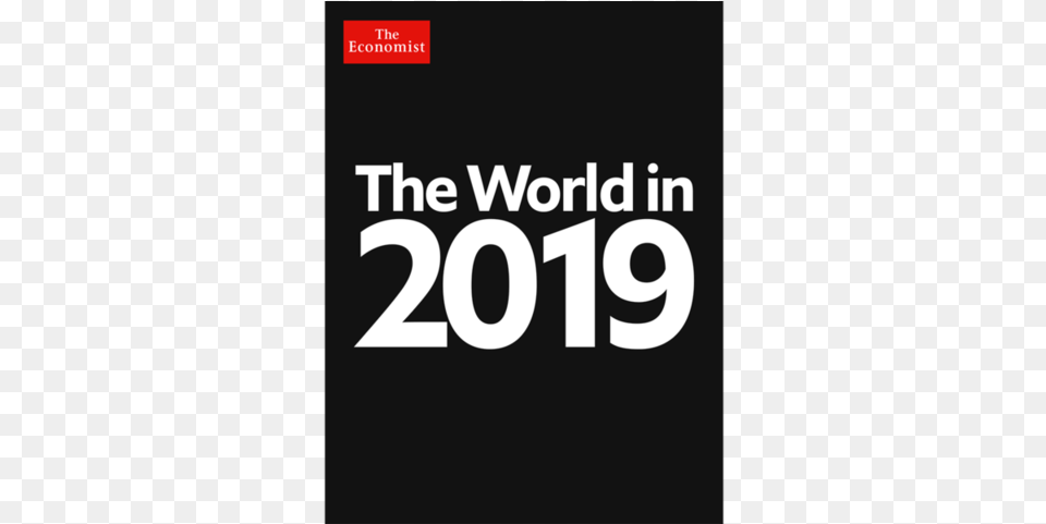 Source Economist 2019 Cover, Publication, Book, Text, Symbol Free Transparent Png