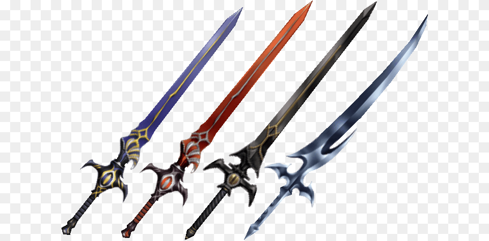 Source Final Fantasy Swords And Weapons, Sword, Weapon, Blade, Dagger Png Image