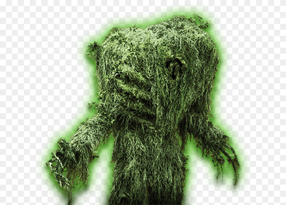 Source Goosebumps Movie Mud Monster, Green, Moss, Plant, Alien Free Png Download