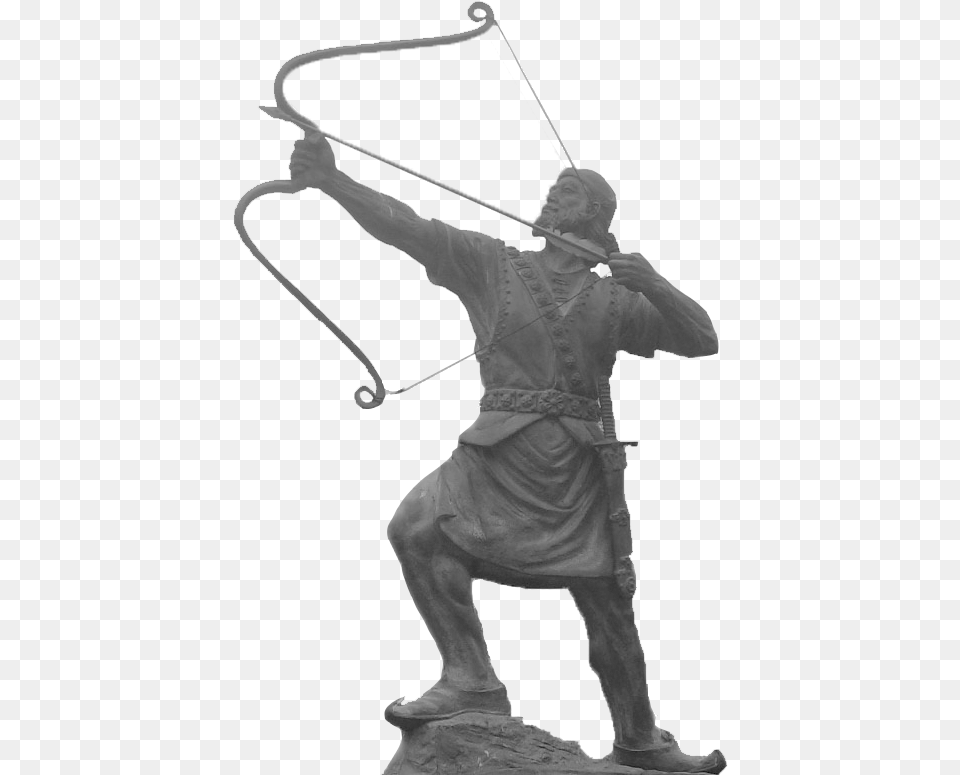 Source Http Upload Wikimedia The Archer Archer Bow Silhouette, Adult, Male, Man, Person Png