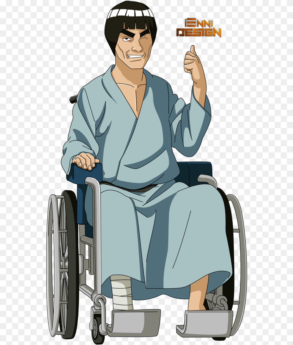 Source Image 1 Might Gai In Boruto, Chair, Furniture, Adult, Female Free Transparent Png