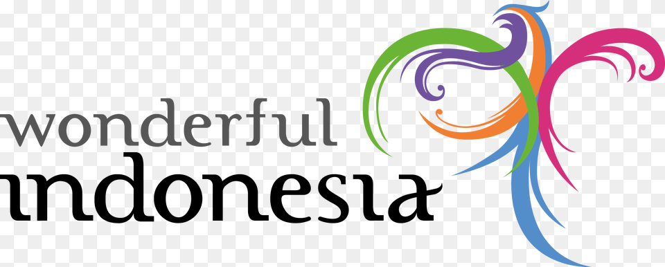 Source Logo Visit Indonesia 2017, Art, Floral Design, Graphics, Pattern Free Transparent Png