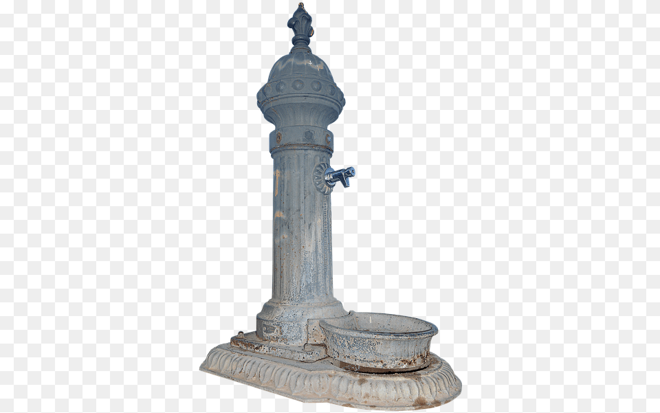 Source Of Iron Fuente De Agua Hierro, Architecture, Fountain, Water, Pillar Free Transparent Png