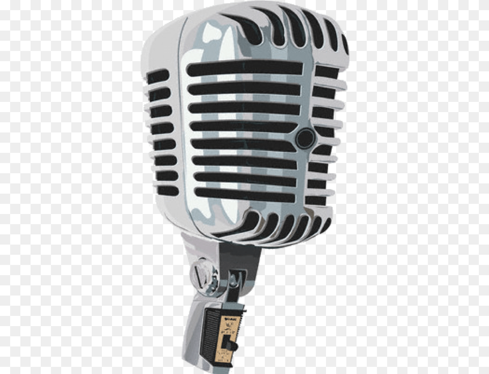 Source Old Fashioned Microphone Full Size, Electrical Device Free Transparent Png