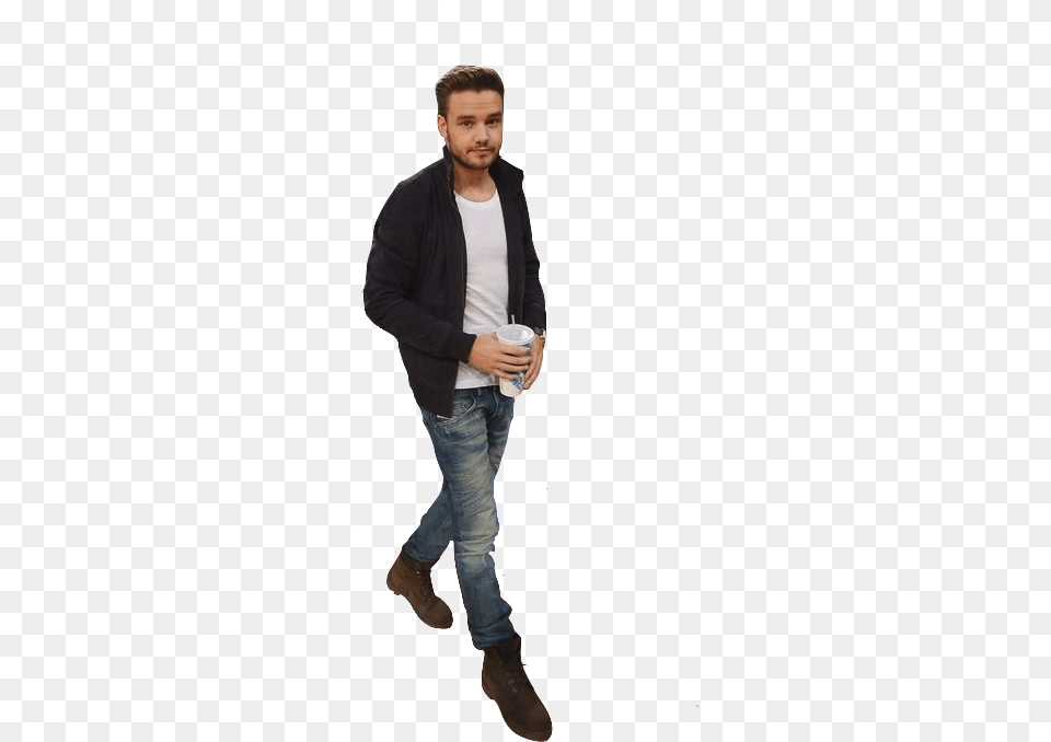 Source Overlays Transparent Liam Payne, Long Sleeve, Clothing, Coat, Sleeve Free Png Download