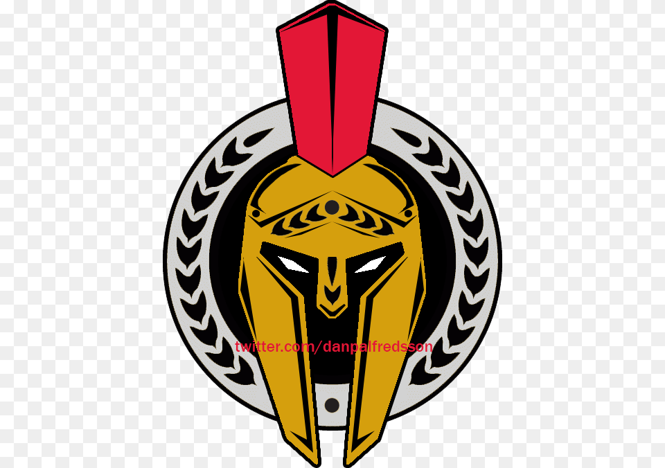 Source Pbs Twimg Com Report Gladiator Helmet Ottawa Senators Logo Concept, Emblem, Symbol, Ammunition, Weapon Png Image