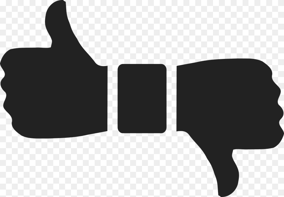 Source Pixabay Com Youtube Thumbs Up Down Clipart Thumbs Up And Down, Body Part, Clothing, Finger, Glove Free Transparent Png