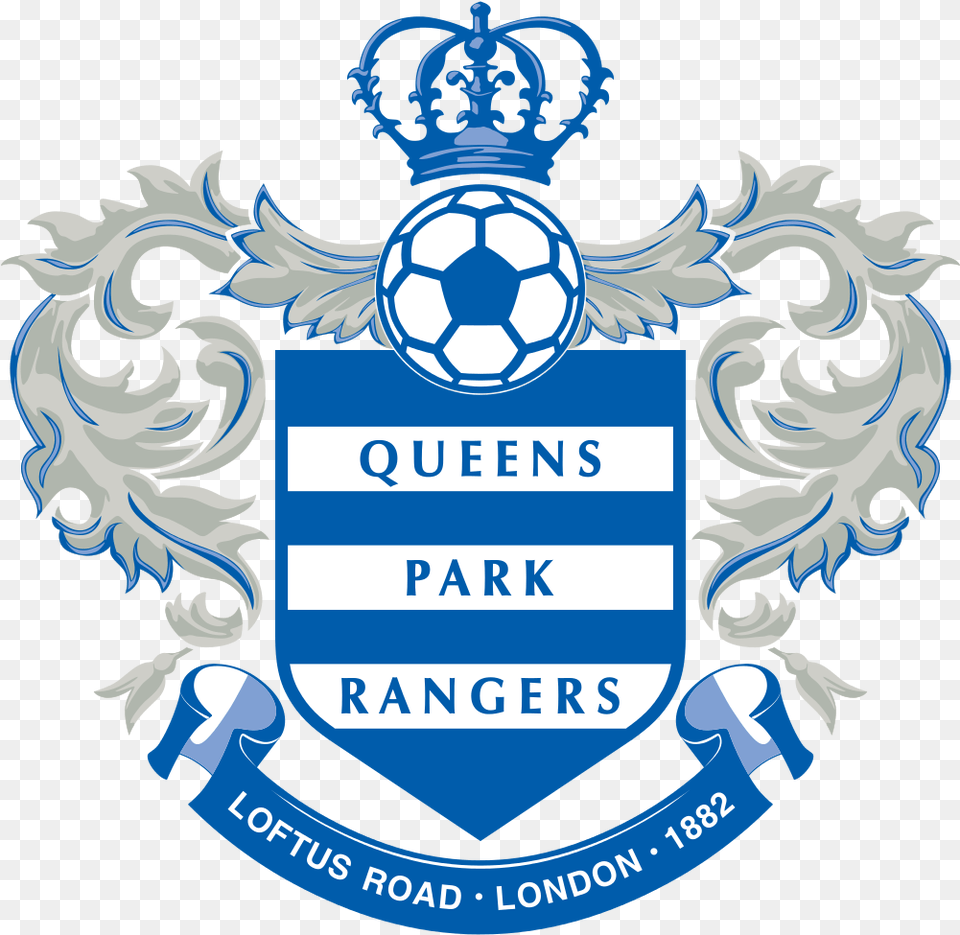 Source Queens Park Rangers Logo, Badge, Symbol, Emblem, Football Png Image