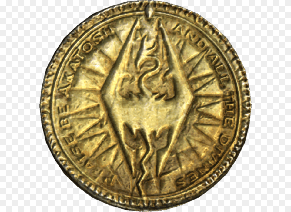 Source Skyrim Gold Coin, Money, Machine, Wheel Png Image