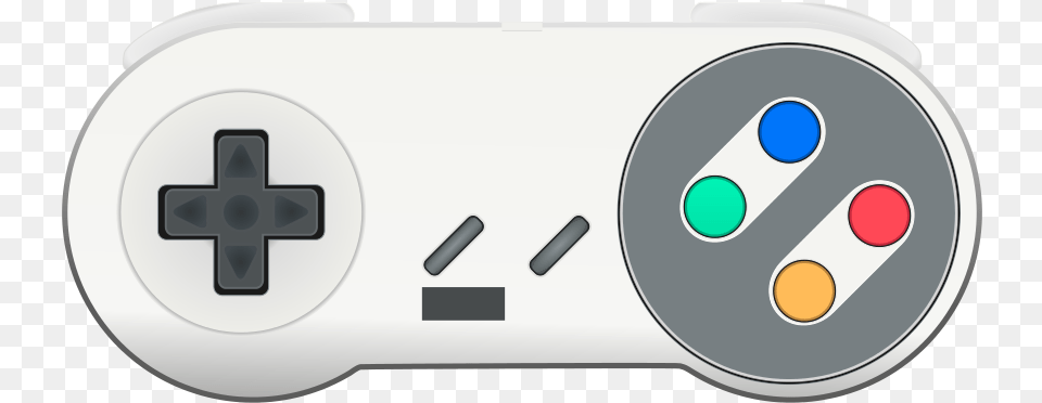 Source Snes Controller Clipart, Electronics, Disk Png