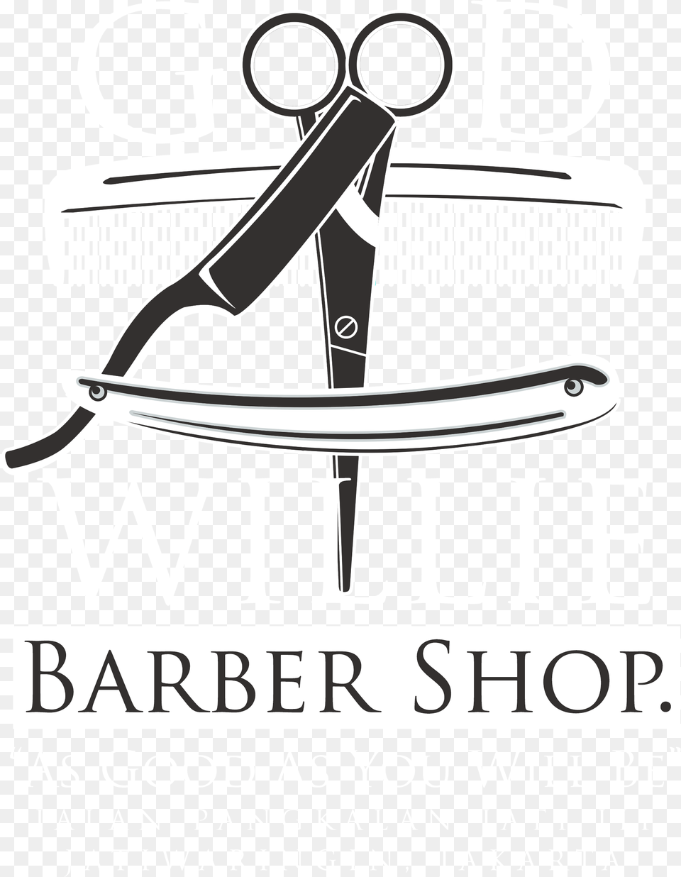 Source Static Tumblr Com Report Barber Shop Barber, Blade, Razor, Weapon, Advertisement Png Image
