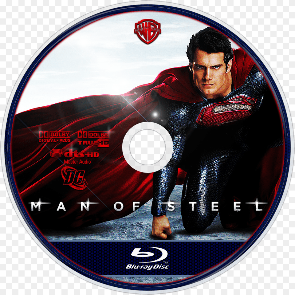 Source Superman Man Of Steel Bluray, Disk, Dvd, Adult, Male Png Image