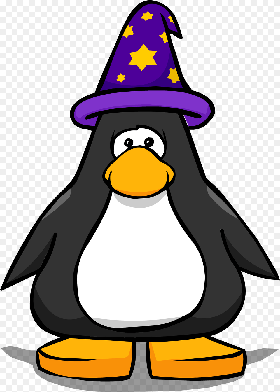 Source Vignette2 Wikia Nocookie Net Report Club Penguin Wizard Hat, Clothing, Person, Animal, Bird Png Image