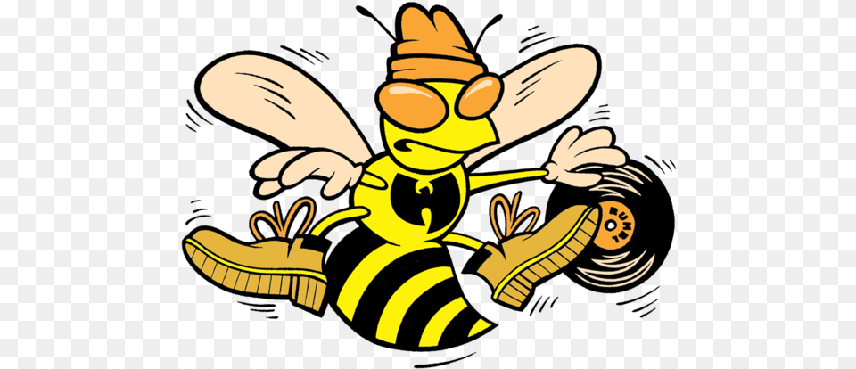 Source Wu Tang Bee, Animal, Insect, Invertebrate, Wasp Free Transparent Png