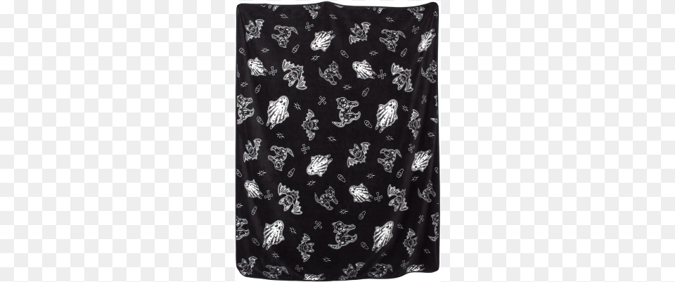 Sourpuss So Cute Its Spooky Blanket Blanket, Accessories, Bandana, Headband, Pattern Free Png