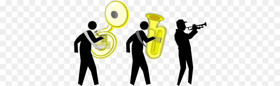 Sousaphone Clip Art, Brass Section, Horn, Musical Instrument, Tuba Free Png